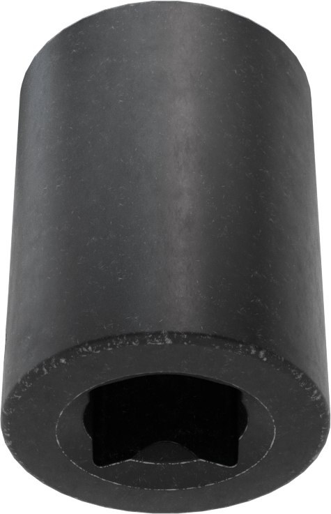 12 Noktalı Standart Darbeli Soket, 1/2" Kare Tahrik, 3/4" Boyut