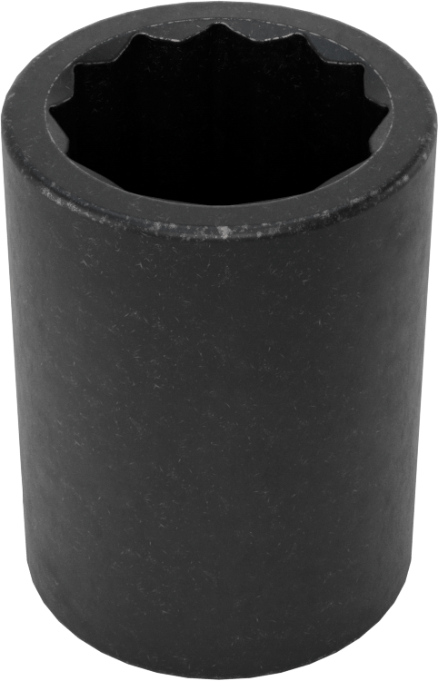 12 Noktalı Standart Darbeli Soket, 1/2" Tahrik, 13/16" Boyut