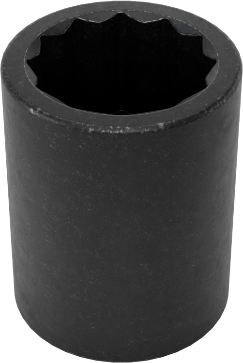 12 Noktalı Standart Darbeli Soket, 1/2" Kare Tahrik, 7/8" Boyut