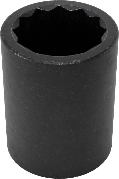 12 Noktalı Standart Darbeli Soket, 1/2" Tahrik, 15/16" Boyut