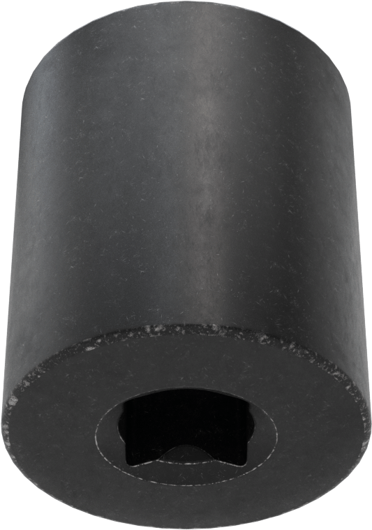 12 Noktalı Standart Darbeli Soket, 1/2" Kare Tahrik, 1" Boyut