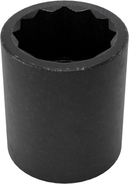12 Noktalı Standart Darbeli Soket, 1/2" Tahrik, 1-1/16" Boyut