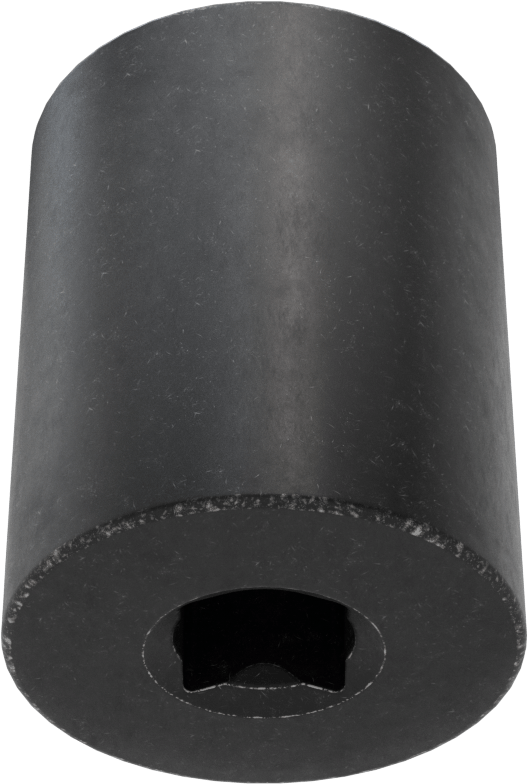 12 Noktalı Standart Darbeli Soket, 1/2" Tahrik, 1-1/8" Boyut