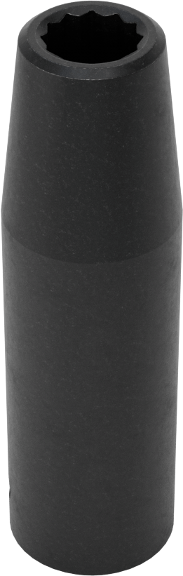 12 Uçlu Derin Darbeli Lokma Anahtarı, 1/2" Kare Tahrik, 7/16" Boyut