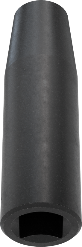 12 Uçlu Derin Darbeli Lokma Anahtarı, 1/2" Kare Tahrik, 7/16" Boyut