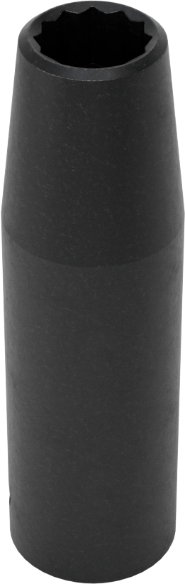 12 Uçlu Derin Darbeli Lokma Anahtarı, 1/2" Kare Tahrik, 1/2" Boyut