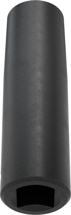 12 Uçlu Derin Darbeli Lokma Anahtarı, 1/2" Kare Tahrik, 9/16" Boyut