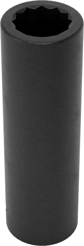 12 Uçlu Derin Darbeli Lokma Anahtarı, 1/2" Kare Tahrik, 5/8" Boyut