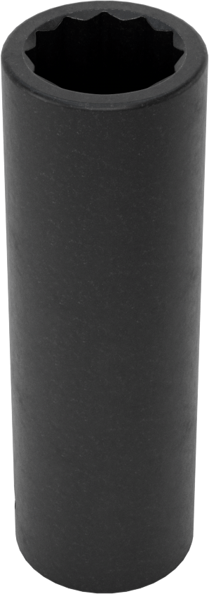 12 Uçlu Derin Darbeli Lokma Anahtarı, 1/2" Kare Tahrik, 11/16" Boyut