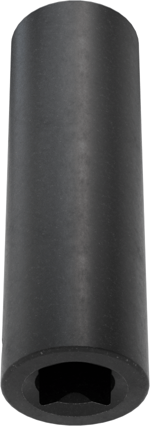 12 Uçlu Derin Darbeli Lokma Anahtarı, 1/2" Kare Tahrik, 11/16" Boyut
