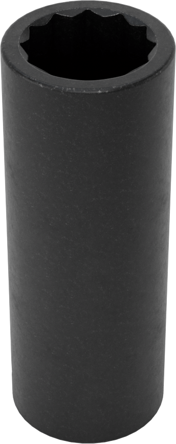 12 Uçlu Derin Darbeli Lokma Anahtarı, 1/2" Kare Tahrik, 7/8" Boyut