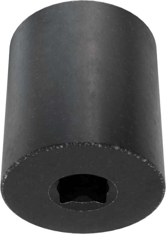 12 Noktalı Standart Darbeli Soket, 1/2" Tahrik, 1-3/16" Boyut