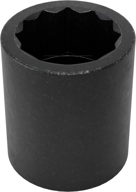 12 Noktalı Standart Darbeli Soket, 1/2" Tahrik, 1-3/16" Boyut