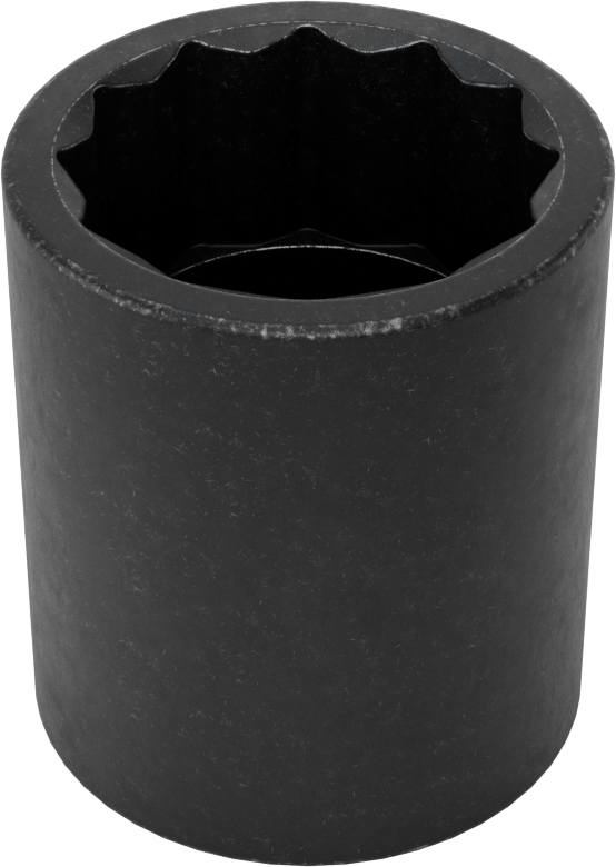 12 Noktalı Standart Darbeli Soket, 1/2" Tahrik, 1-1/4" Boyut