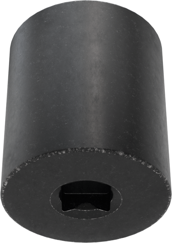 12 Noktalı Standart Darbeli Soket, 1/2" Tahrik, 1-1/4" Boyut