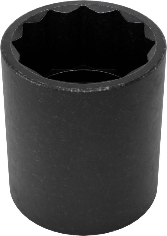 12 Noktalı Standart Darbeli Soket, 1/2" Tahrik, 1-5/16" Boyut