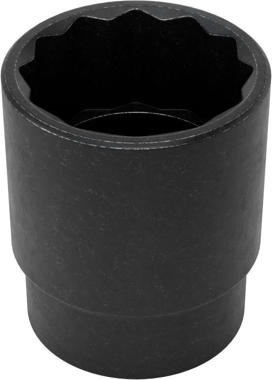 12 Noktalı Standart Darbeli Soket, 1/2" Tahrik, 1-3/8" Boyut