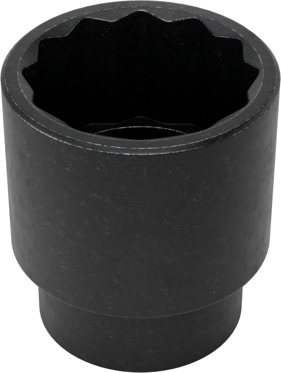 12 Noktalı Standart Darbeli Soket, 1/2" Tahrik, 1-1/2" Boyut
