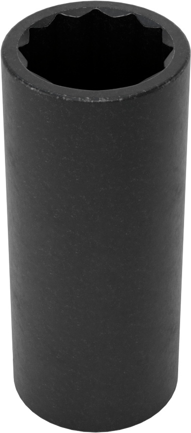 12 Uçlu Derin Darbeli Lokma Anahtarı, 1/2" Tahrik, 1-1/16" Boyut