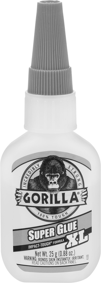 Anında Yapışan Yapıştırıcı, Goril, 0,9 FL. oz. Şişe