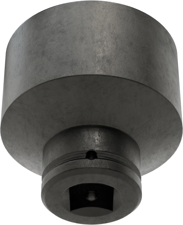 12 Uçlu Darbeli Lokma Anahtarı, 3/4" Kare Tahrik, 2-1/4" Boyut