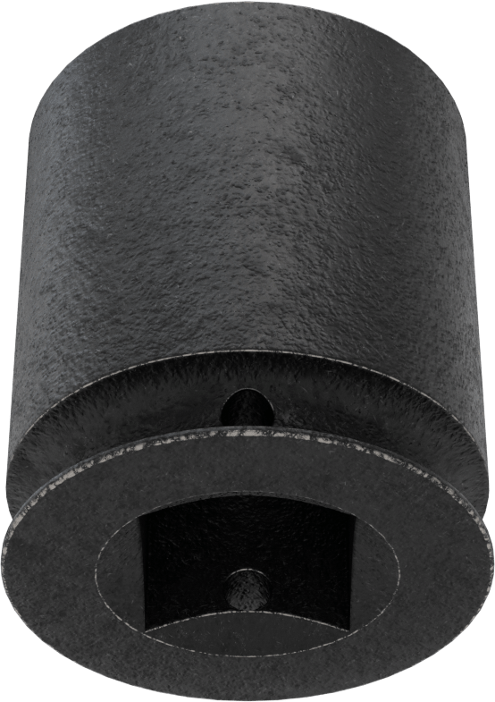 8 Uçlu Darbeli Lokma, 3/4" Kare Tahrik, 7/8" Boyut