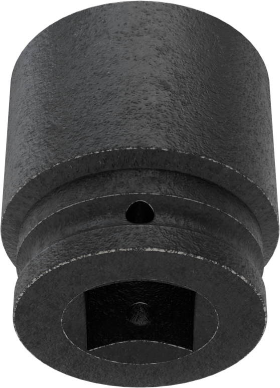 8 Uçlu Darbeli Lokma, 3/4" Kare Tahrik, 1" Boyut