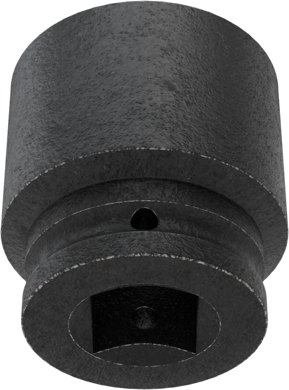 8 Uçlu Darbeli Lokma, 3/4" Kare Tahrik, 1-1/16" Boyut