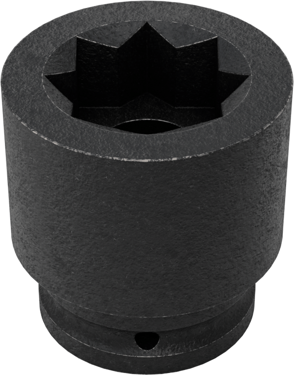 8 Uçlu Darbeli Lokma, 3/4" Kare Tahrik, 1-1/16" Boyut