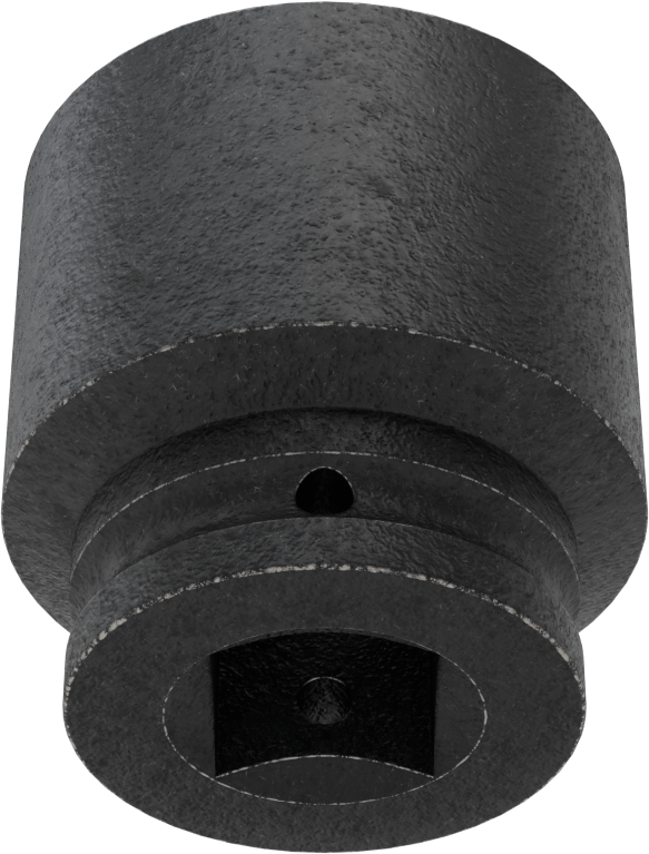 8 Uçlu Darbeli Lokma, 3/4" Kare Tahrik, 1-1/8" Boyut