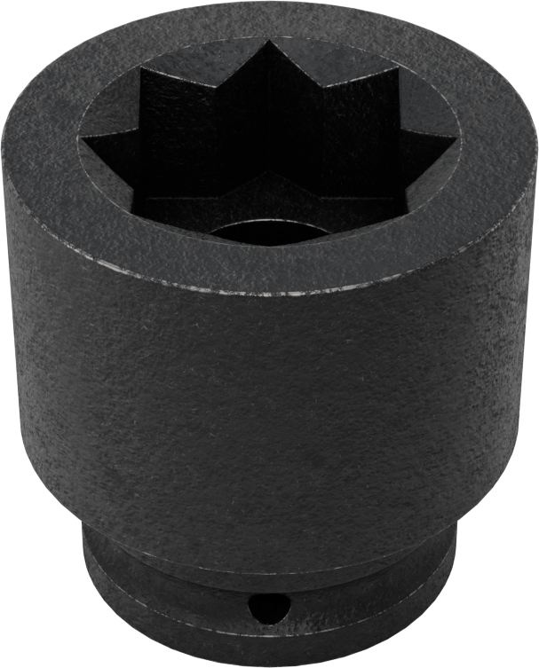 8 Uçlu Darbeli Lokma, 3/4" Kare Tahrik, 1-1/8" Boyut
