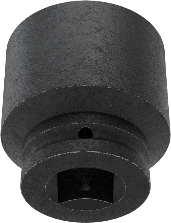 8 Uçlu Darbeli Lokma, 3/4" Kare Tahrik, 1-1/4" Boyut
