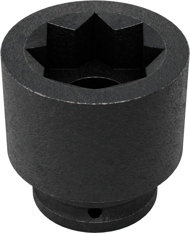 8 Uçlu Darbeli Lokma, 3/4" Kare Tahrik, 1-1/4" Boyut
