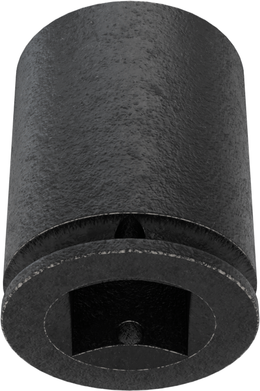 12 Uçlu Darbeli Lokma Anahtarı, 3/4" Kare Tahrik, 1" Boyut