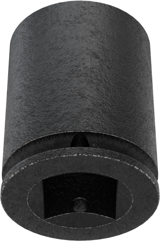 12 Uçlu Darbeli Lokma Anahtarı, 3/4" Kare Tahrik, 1-1/16" Boyut