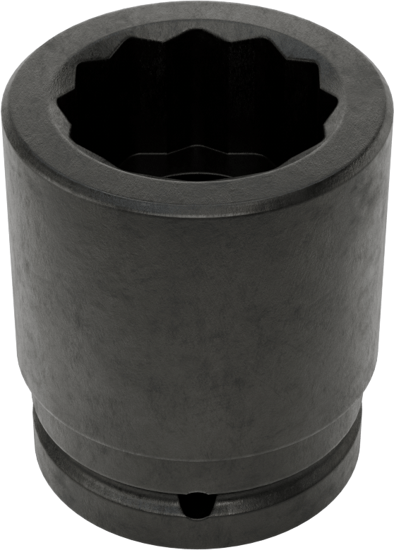12 Uçlu Darbeli Lokma Anahtarı, 3/4" Kare Tahrik, 1-3/16" Boyut