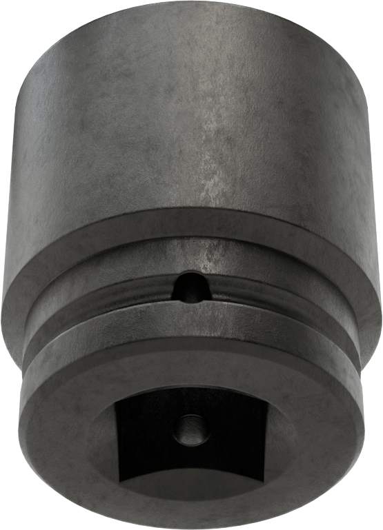 12 Uçlu Darbeli Lokma Anahtarı, 3/4" Kare Tahrik, 1-1/4" Boyut