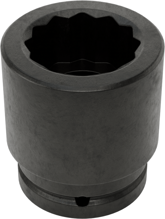 12 Uçlu Darbeli Lokma Anahtarı, 3/4" Kare Tahrik, 1-1/4" Boyut