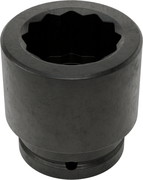12 Uçlu Darbeli Lokma Anahtarı, 3/4" Kare Tahrik, 1-5/16" Boyut