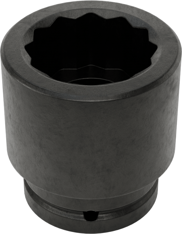 12 Uçlu Darbeli Lokma Anahtarı, 3/4" Kare Tahrik, 1-3/8" Boyut