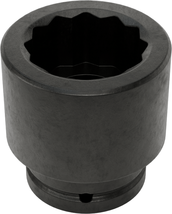 12 Uçlu Darbeli Lokma Anahtarı, 3/4" Kare Tahrik, 1-7/16" Boyut