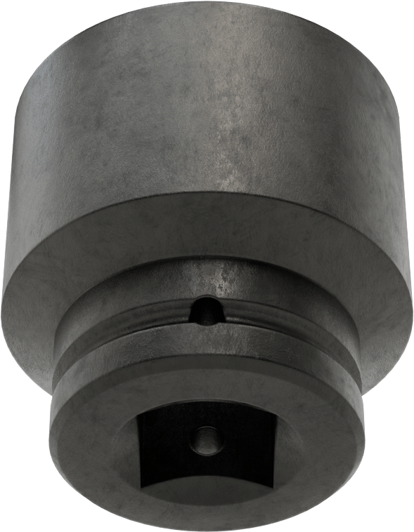 12 Uçlu Darbeli Lokma Anahtarı, 3/4" Kare Tahrik, 1-1/2" Boyut