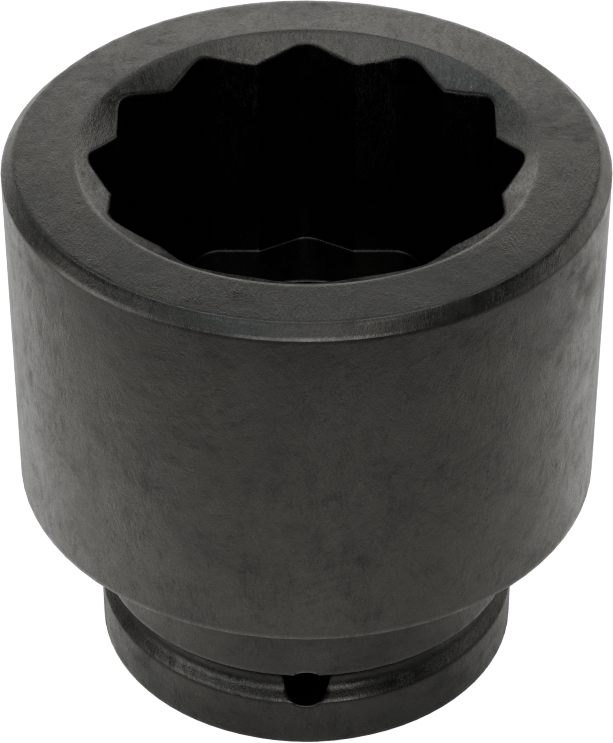 12 Uçlu Darbeli Lokma Anahtarı, 3/4" Kare Tahrik, 1-1/2" Boyut