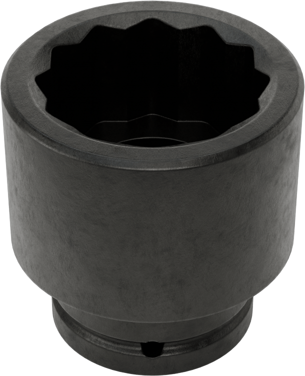 12 Uçlu Darbeli Lokma Anahtarı, 3/4" Kare Tahrik, 1-5/8" Boyut