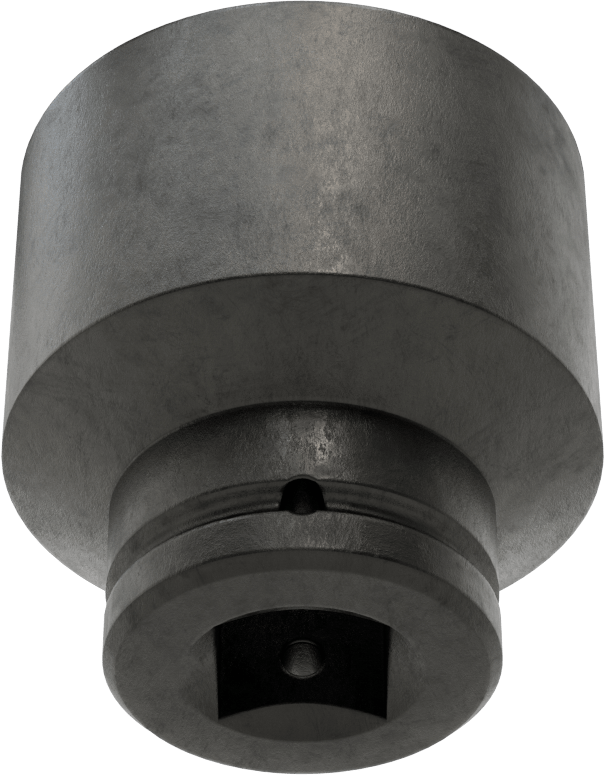 12 Uçlu Darbeli Lokma Anahtarı, 3/4" Kare Tahrik, 1-7/8" Boyut