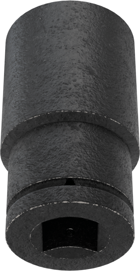 6 Uçlu Darbeli Soket, İnce Duvar, 3/4" Kare Tahrik, 1-7/16" Boyut