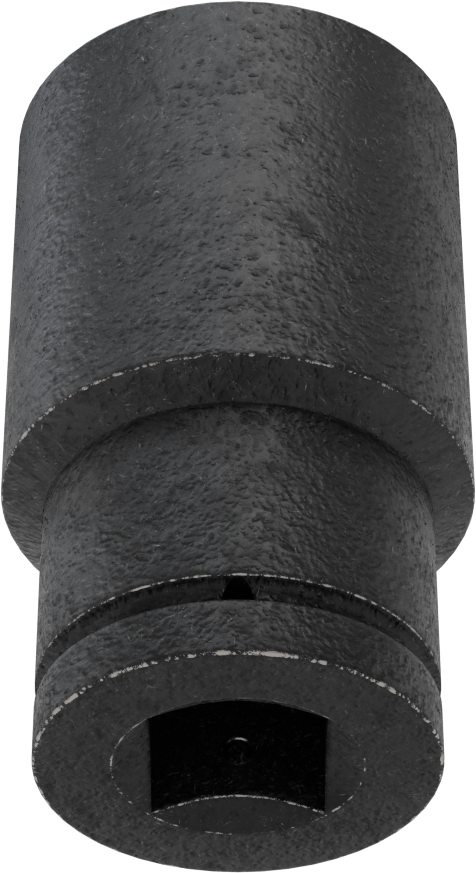 6 Uçlu Darbeli Soket, İnce Duvar, 3/4" Kare Tahrik, 1-1/2" Boyut
