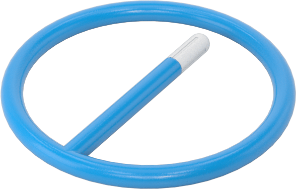 2-1/8" İç Çaplı 1 Parçalı Tutma Halkası, 3/4" Kare Tahrik için