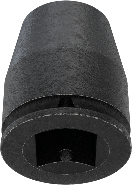 4 Uçlu Darbeli Soket, 3/4" Kare Tahrik, 5/8" Boyut
