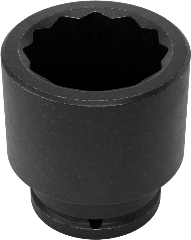 12 Uçlu Darbeli Lokma Anahtarı, 3/4" Kare Tahrik, 1-11/16" Boyut